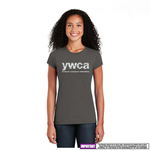 YWCA Word Graphic T-shirt