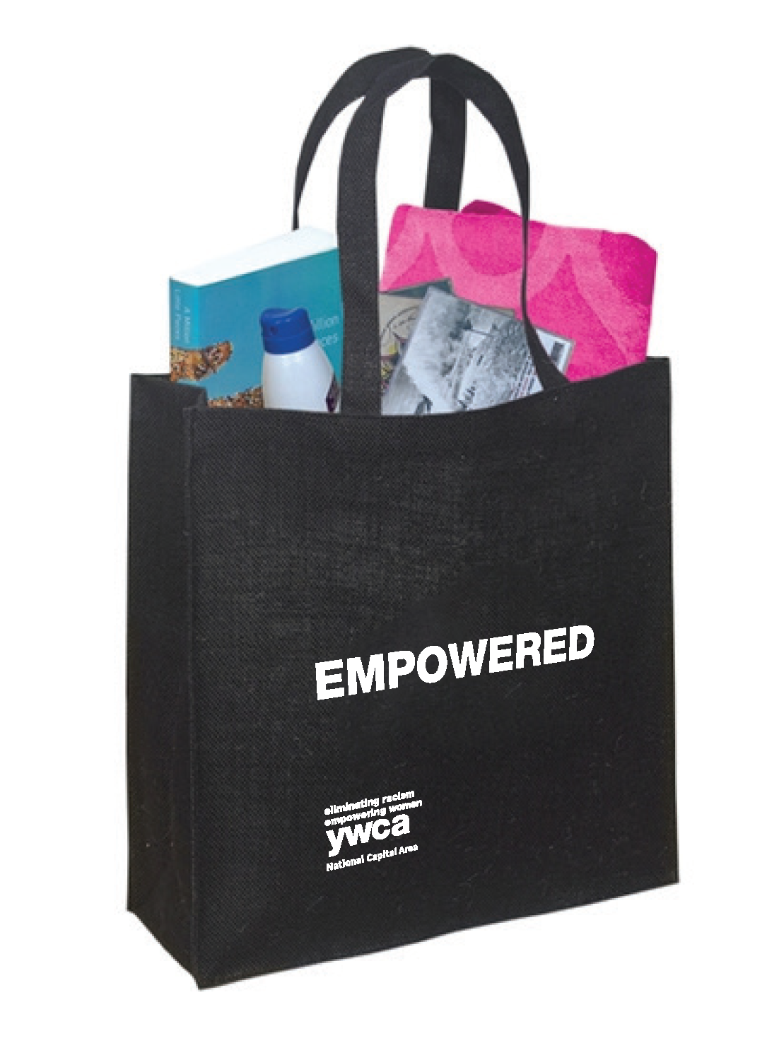 YWCA NCA Empowered Tote Bag
