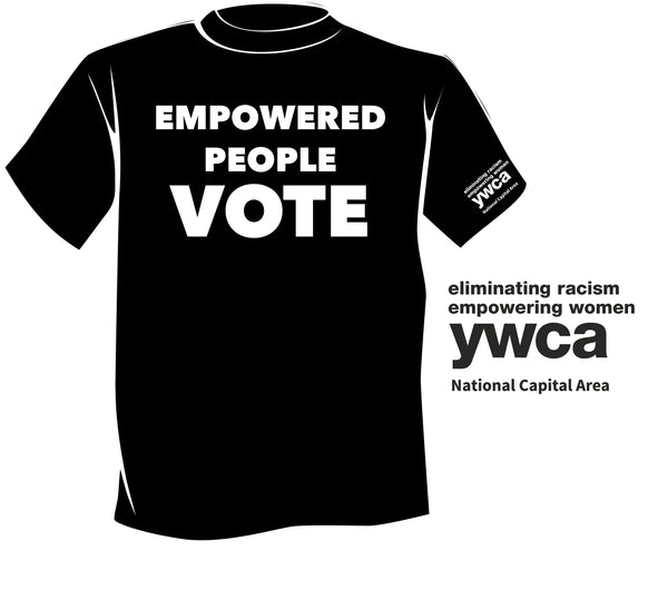 Empowered People Vote T-shirt